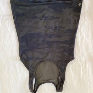 Lululemon Reversible Camo Tank